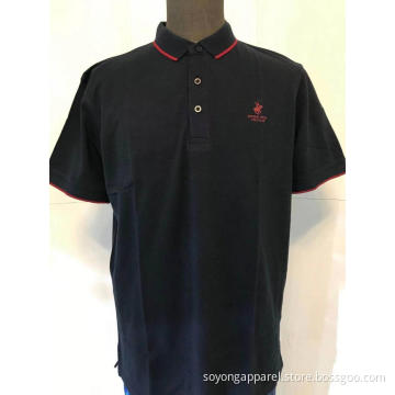OEM Men short sleeve Casual fashion polo shirt